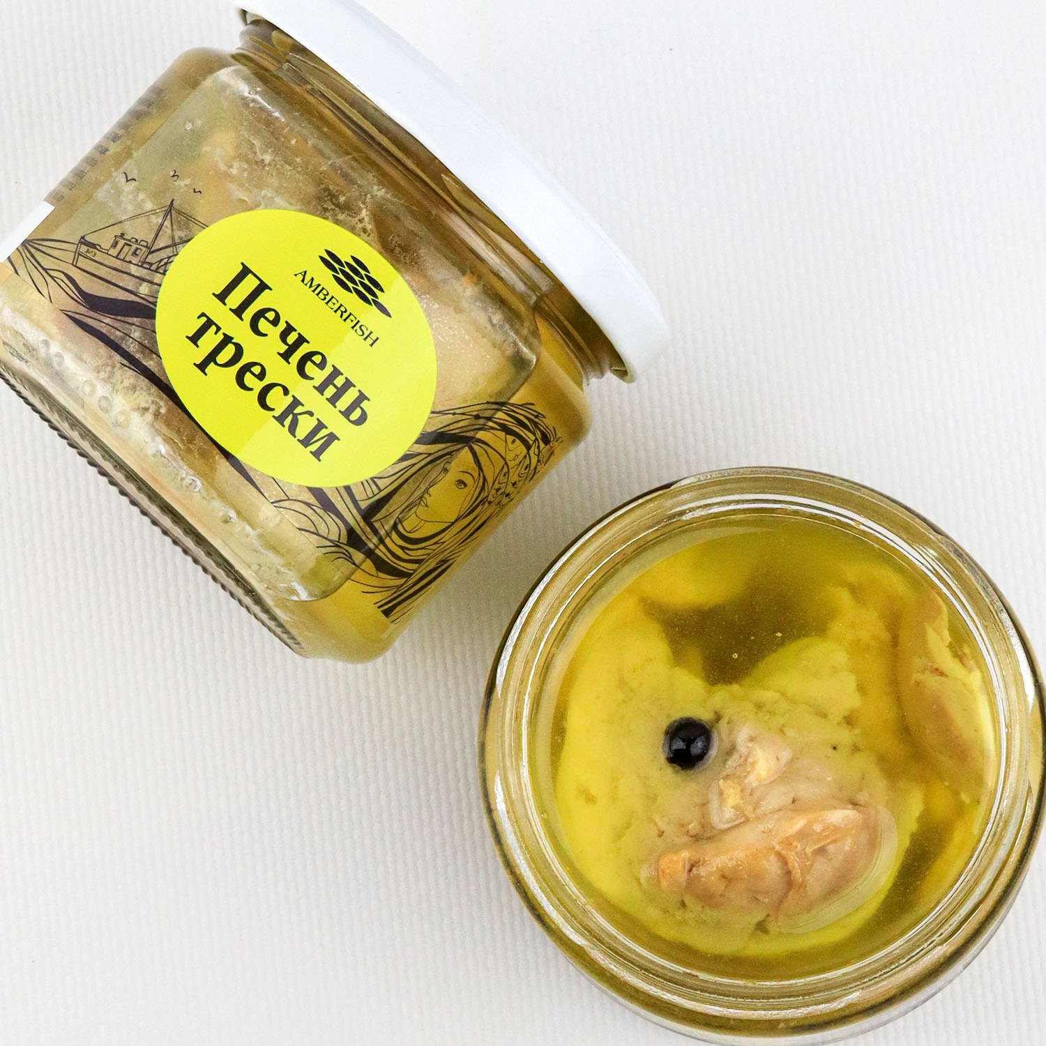 Ficat de cod în sos propriu